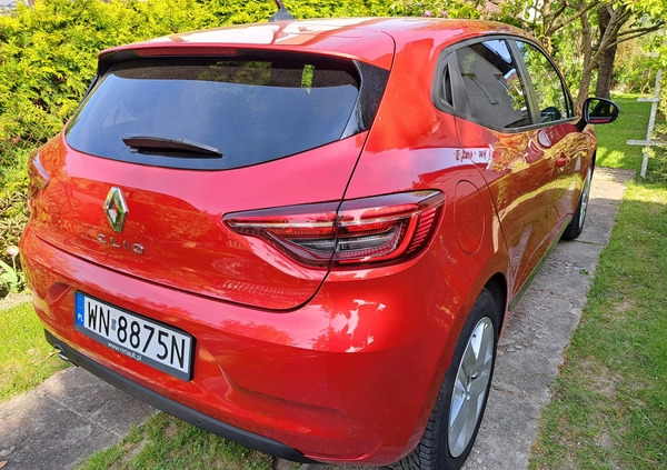 Renault Clio cena 58900 przebieg: 33000, rok produkcji 2021 z Gdańsk małe 742